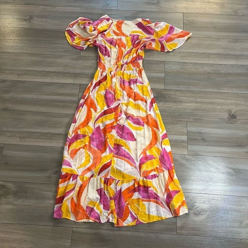 Anthropologie Abel The Label Summer Dress Women Small - Picture 5 of 5